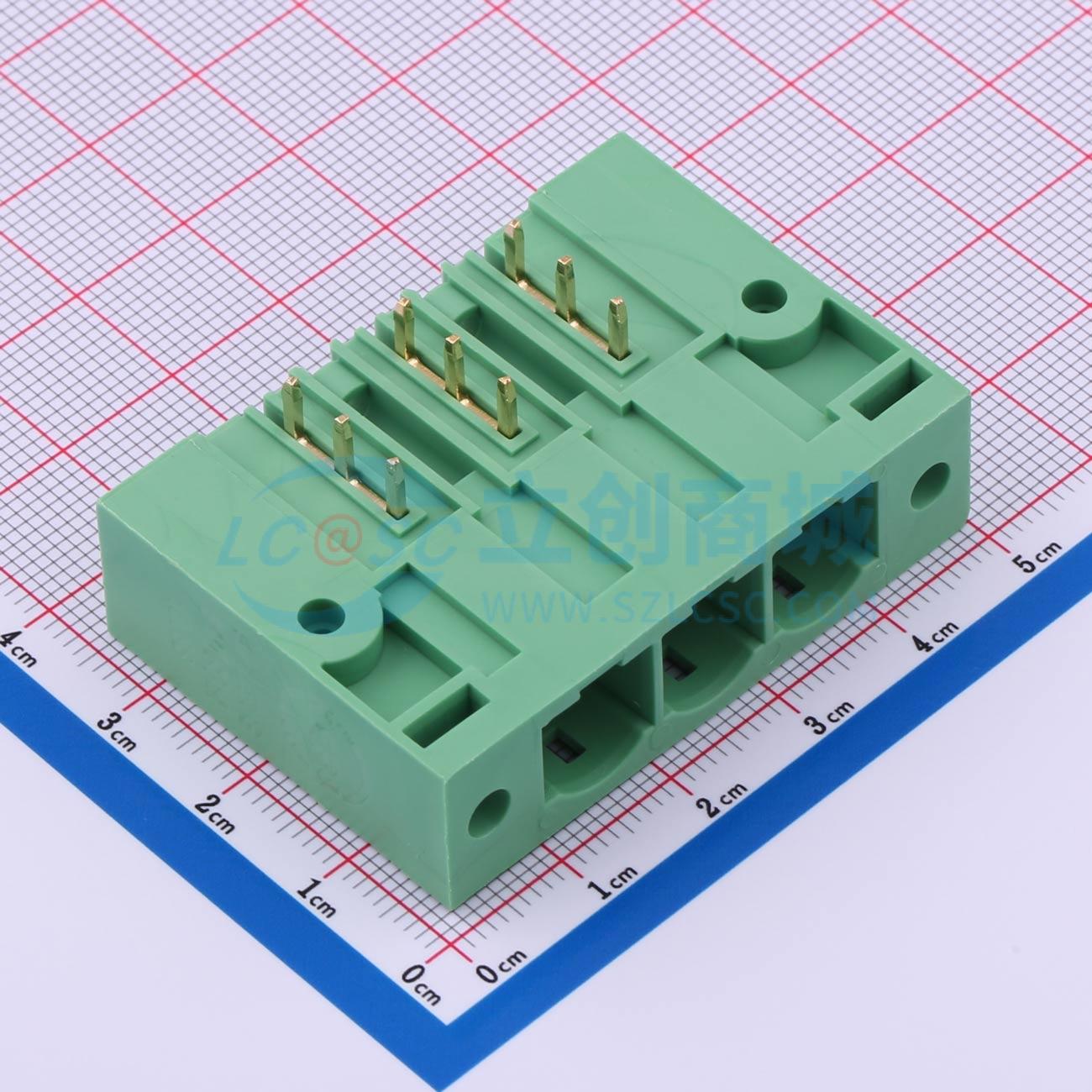 KF2EDGSRBM-10.16-3P实物图