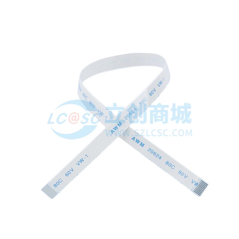 点击查看大图 FFC-0.5-10P-200mm实物图