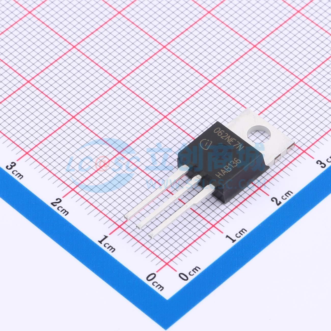 点击查看大图 IPP062NE7N3 G实物图