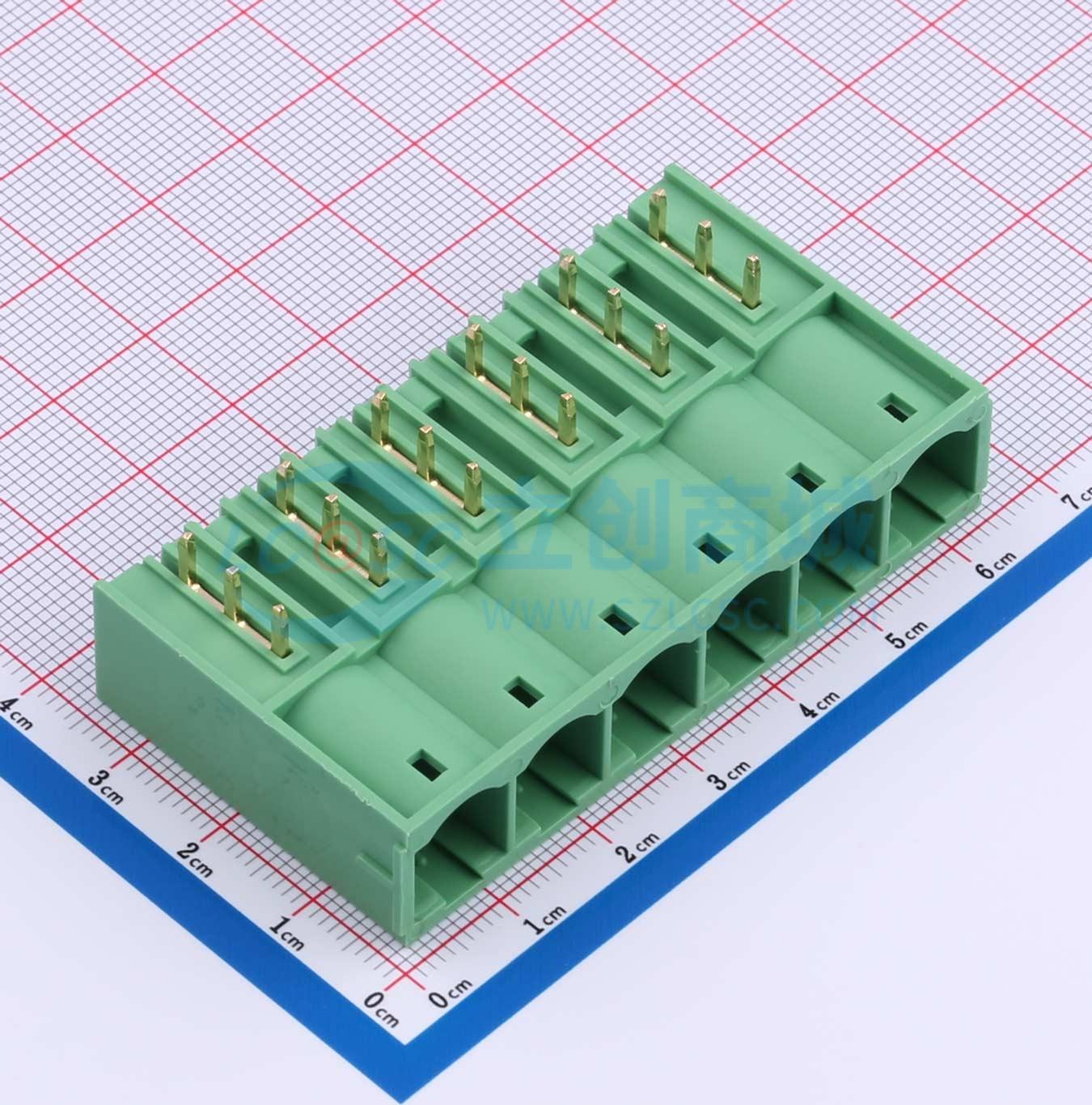 点击查看大图 KF2EDGSRA-10.16-6P实物图