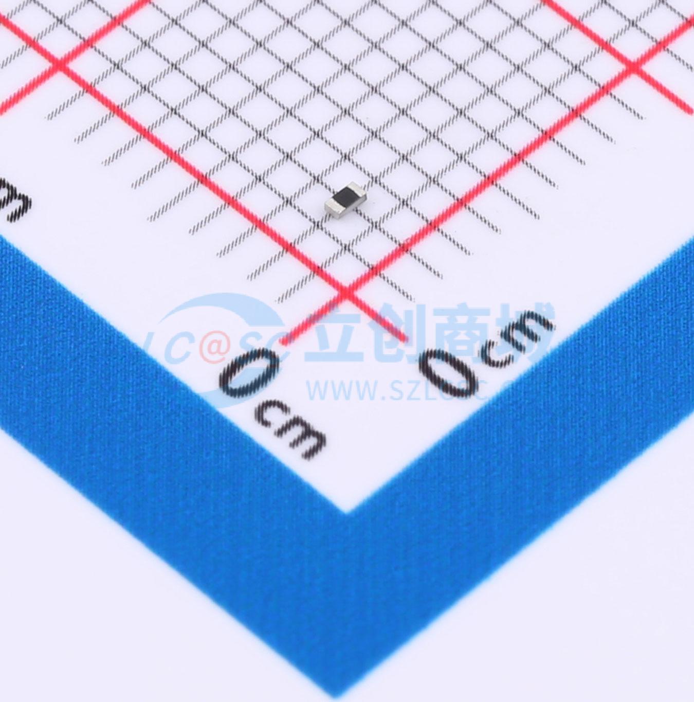 点击查看大图 0402WGF118JTCE实物图