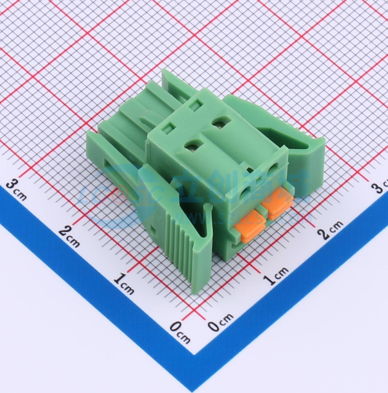 KF2EDGKDG-5.0-2P实物图