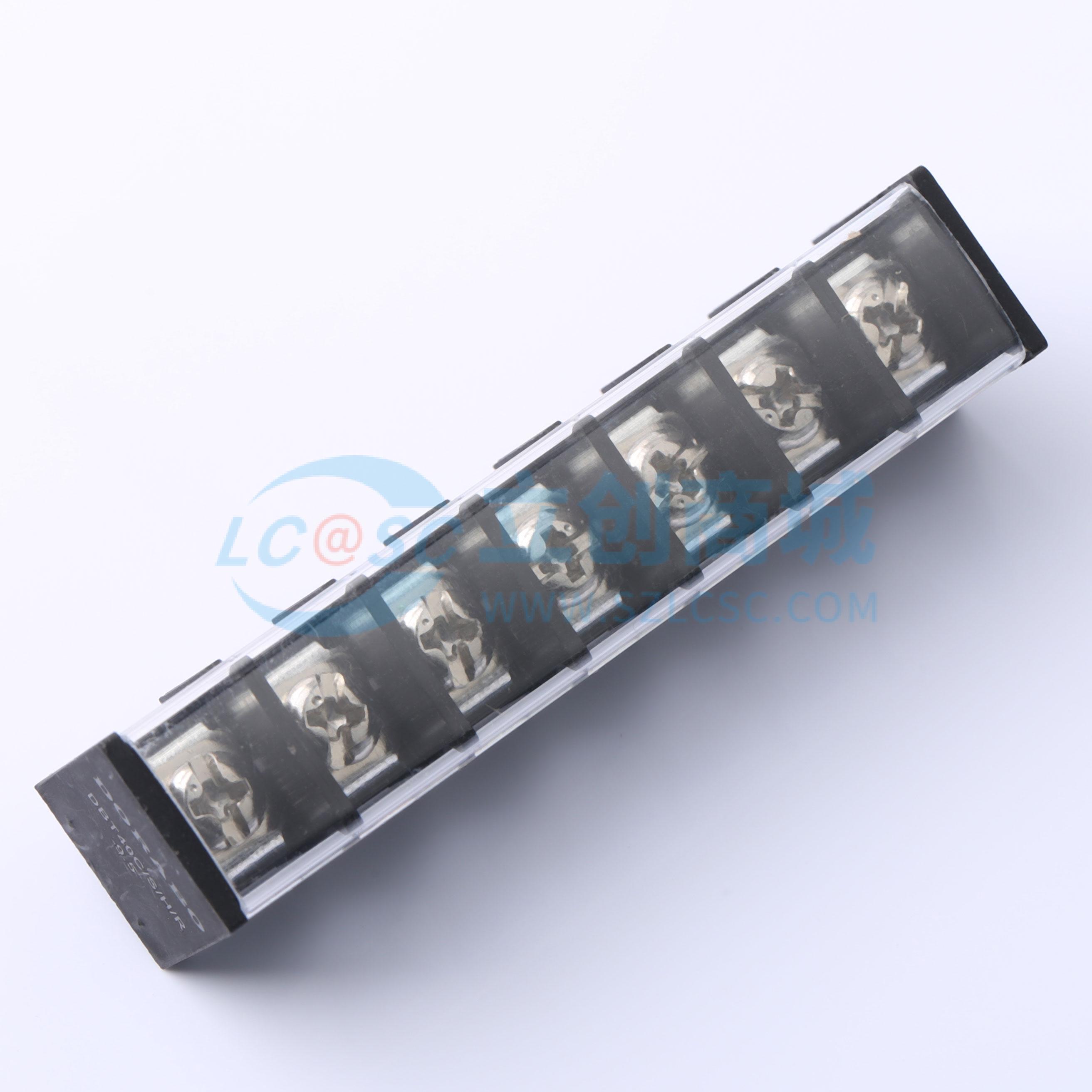 点击查看大图 DBT40S-9.5-7P-BK-P实物图