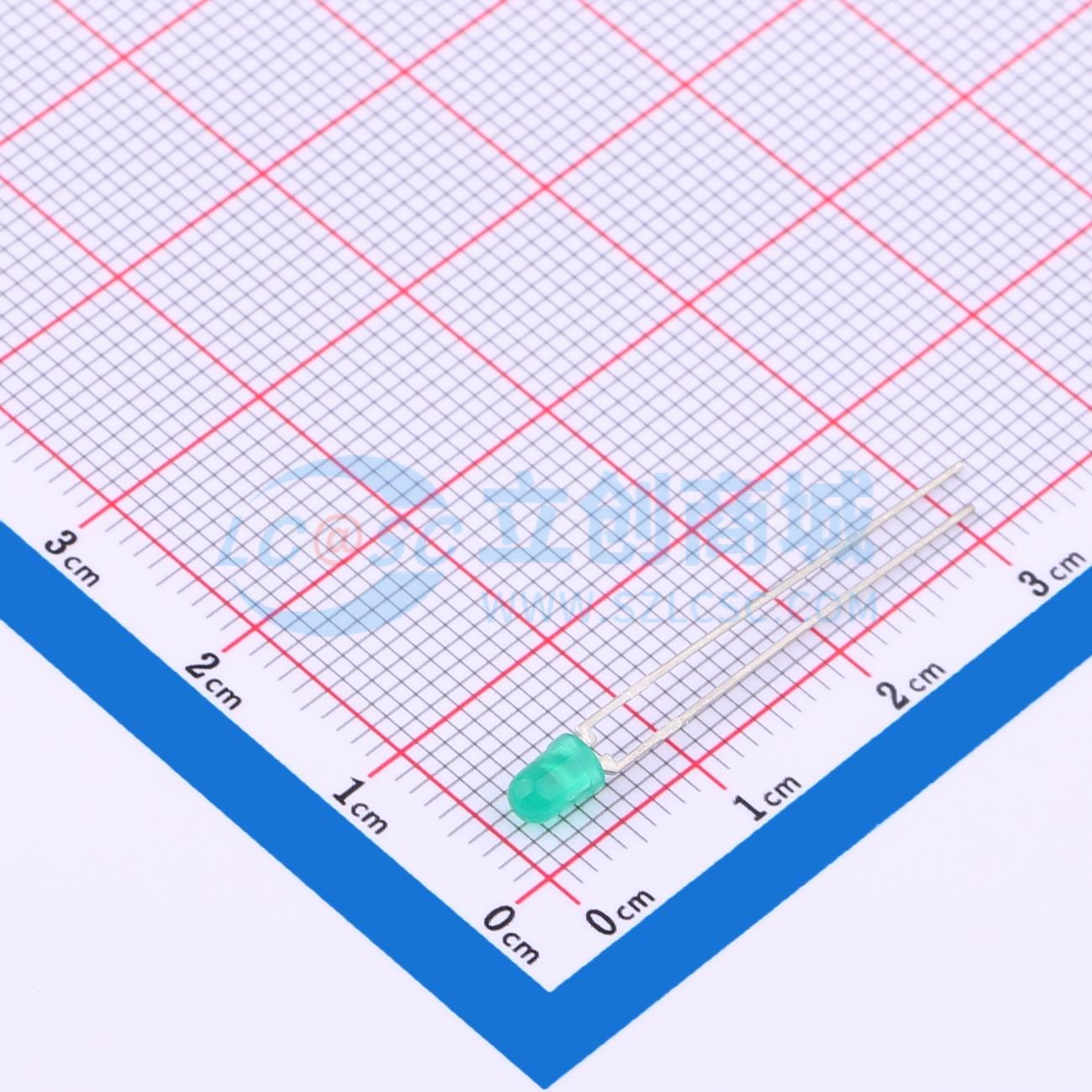 点击查看大图 HLMP-1503-D0000实物图