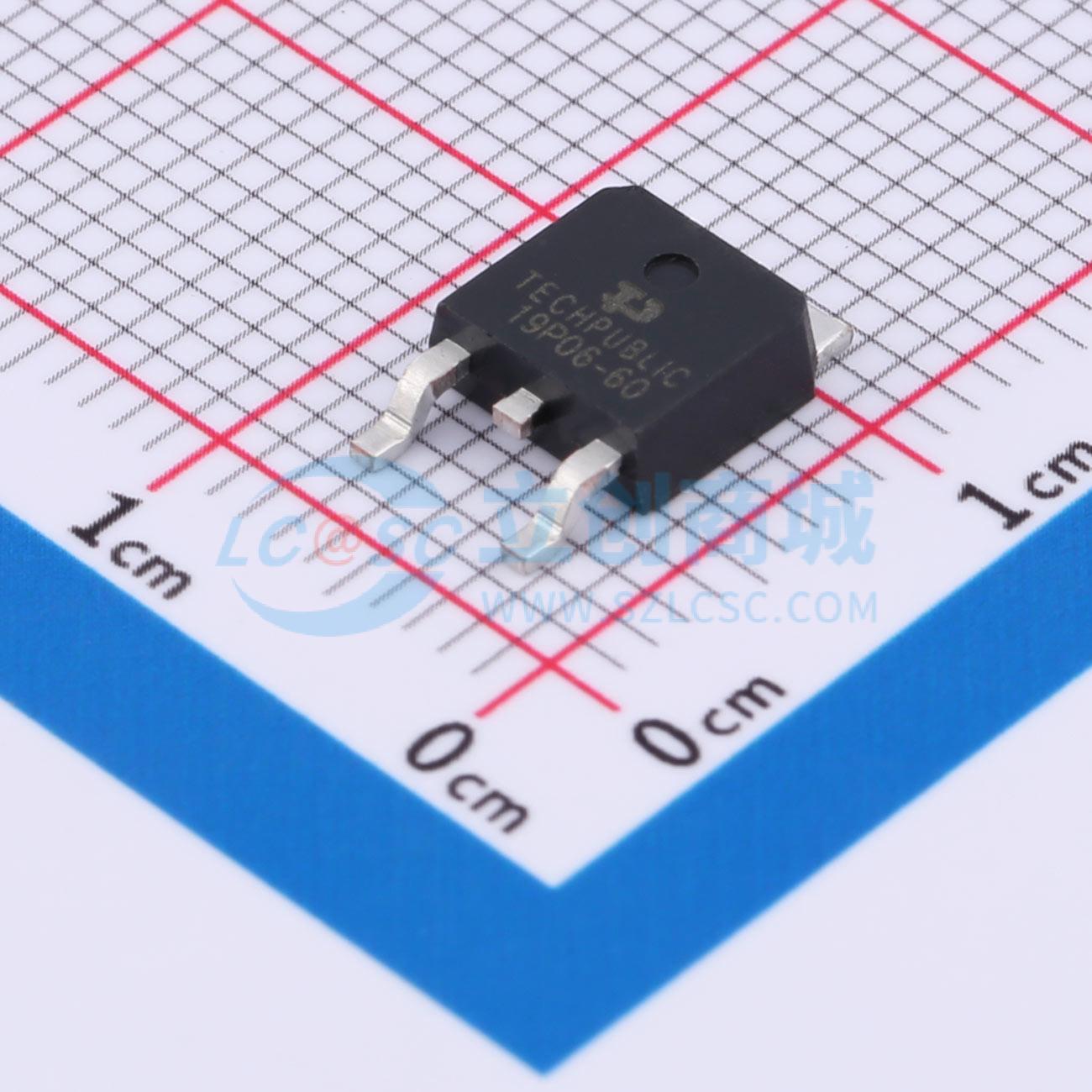 点击查看大图 SUD19P06-60实物图