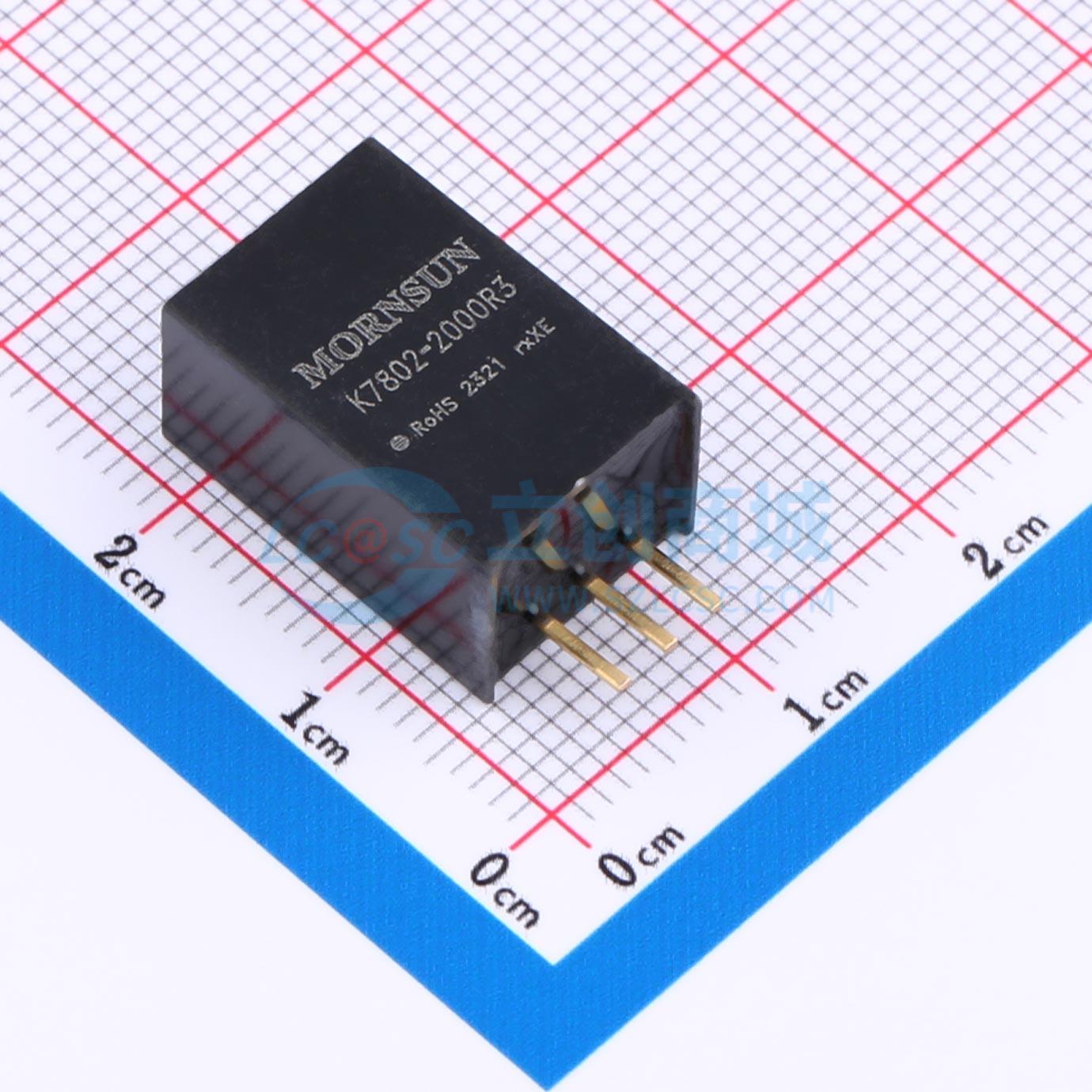 点击查看大图 K7802-2000R3实物图