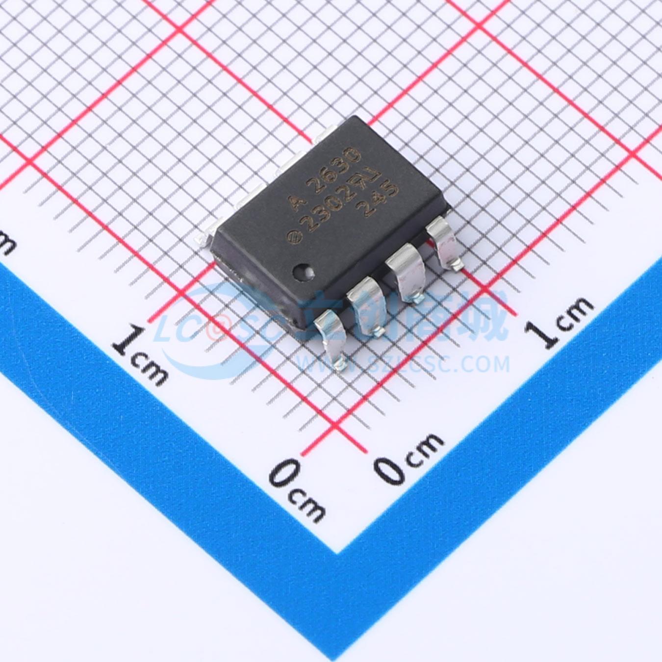 点击查看大图 HCPL-2630-300E实物图