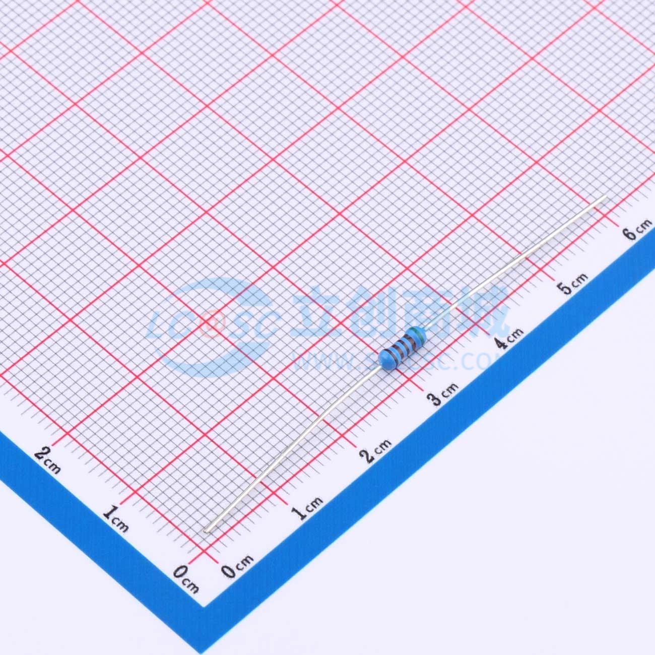 点击查看大图 MFR-25FBF52-5K11实物图