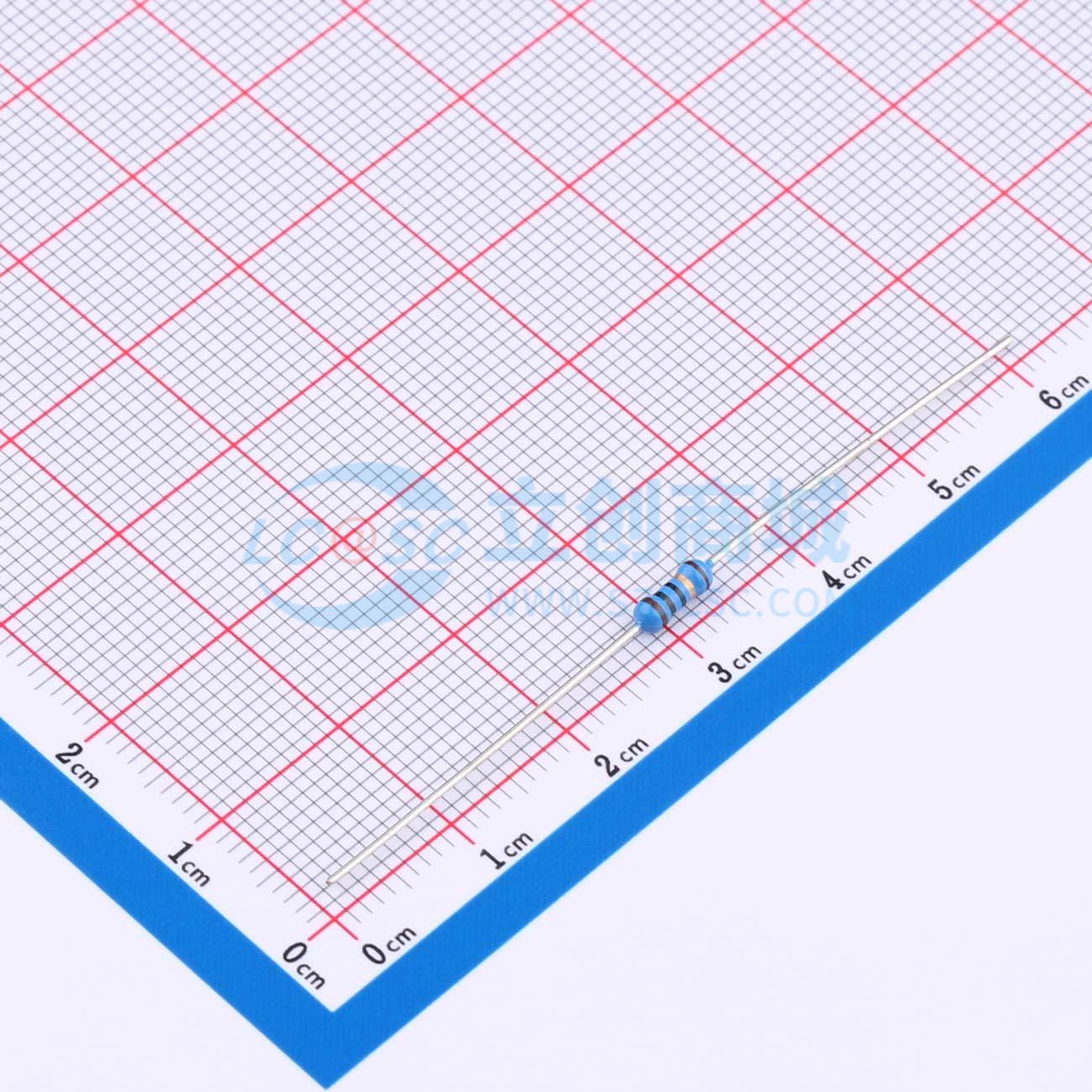 点击查看大图 MFR-25FBF52-10R实物图