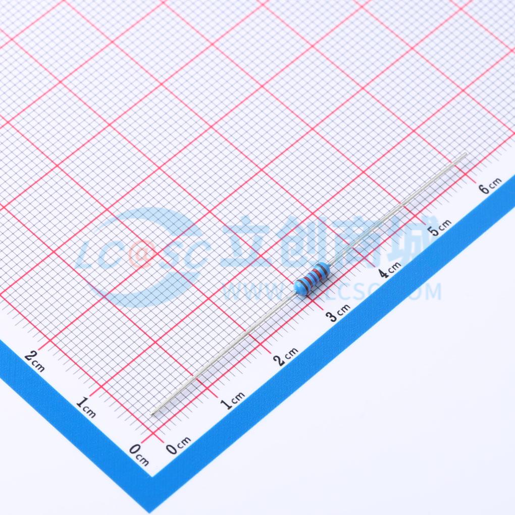点击查看大图 MFR-25FBF52-12K7实物图