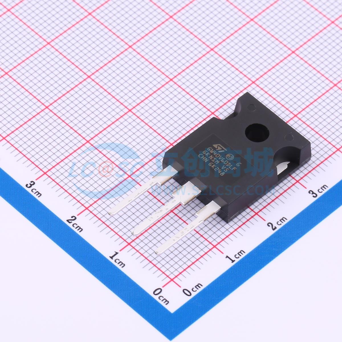点击查看大图 STGW40V60DLF实物图