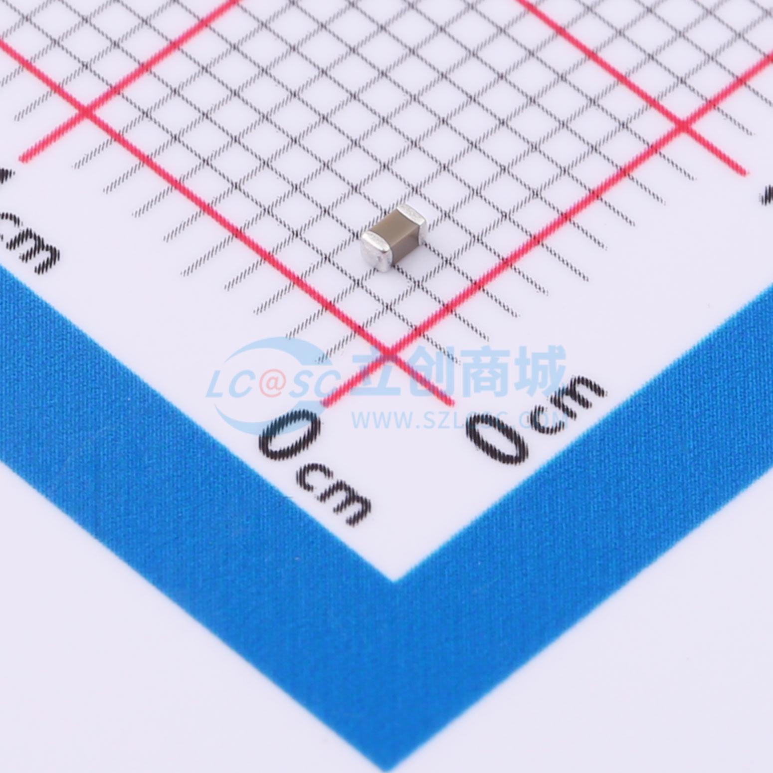 GRM188R72A104KA35J实物图