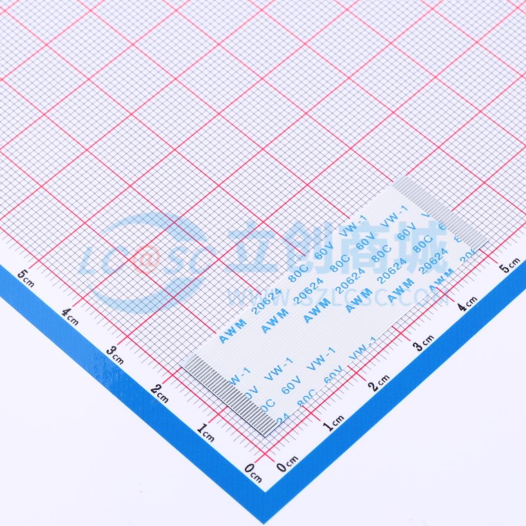 点击查看大图 FFC-0.5-36P-50mm实物图
