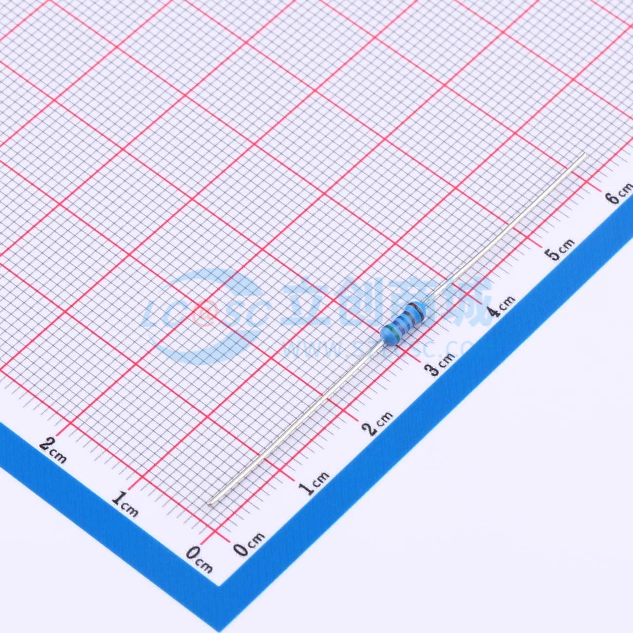 点击查看大图 MFR-25FBF52-5K76实物图