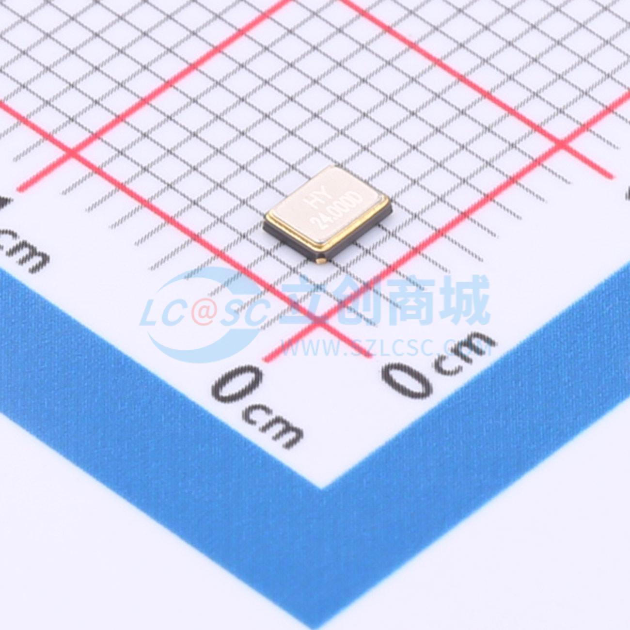 点击查看大图 HY24MSMD3225DB1R30实物图