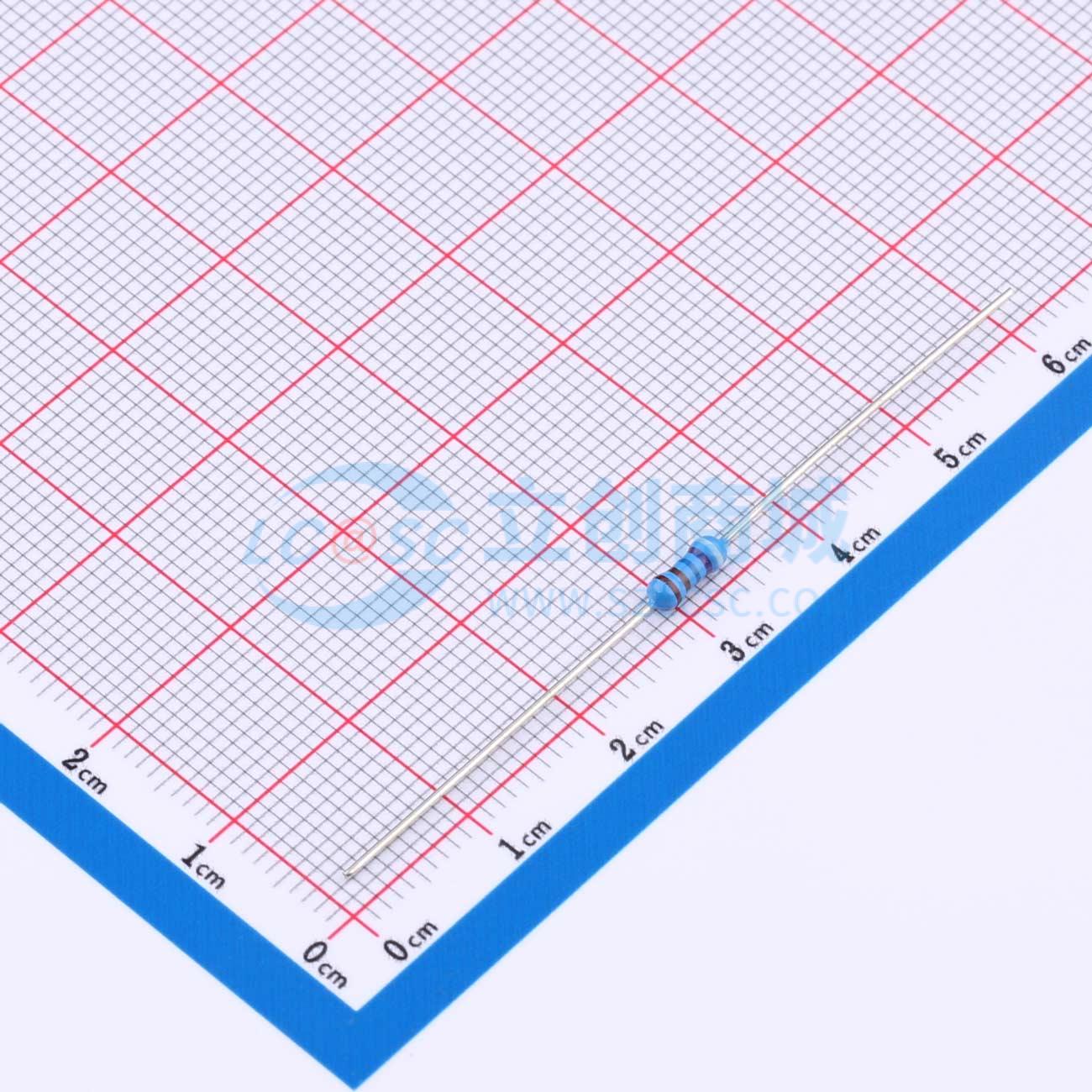 点击查看大图 MFR-25FBF52-9K76实物图