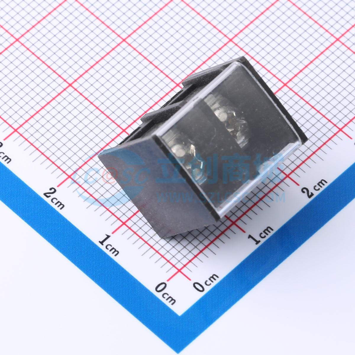 DBT40C-7.62-2P-BK-P实物图