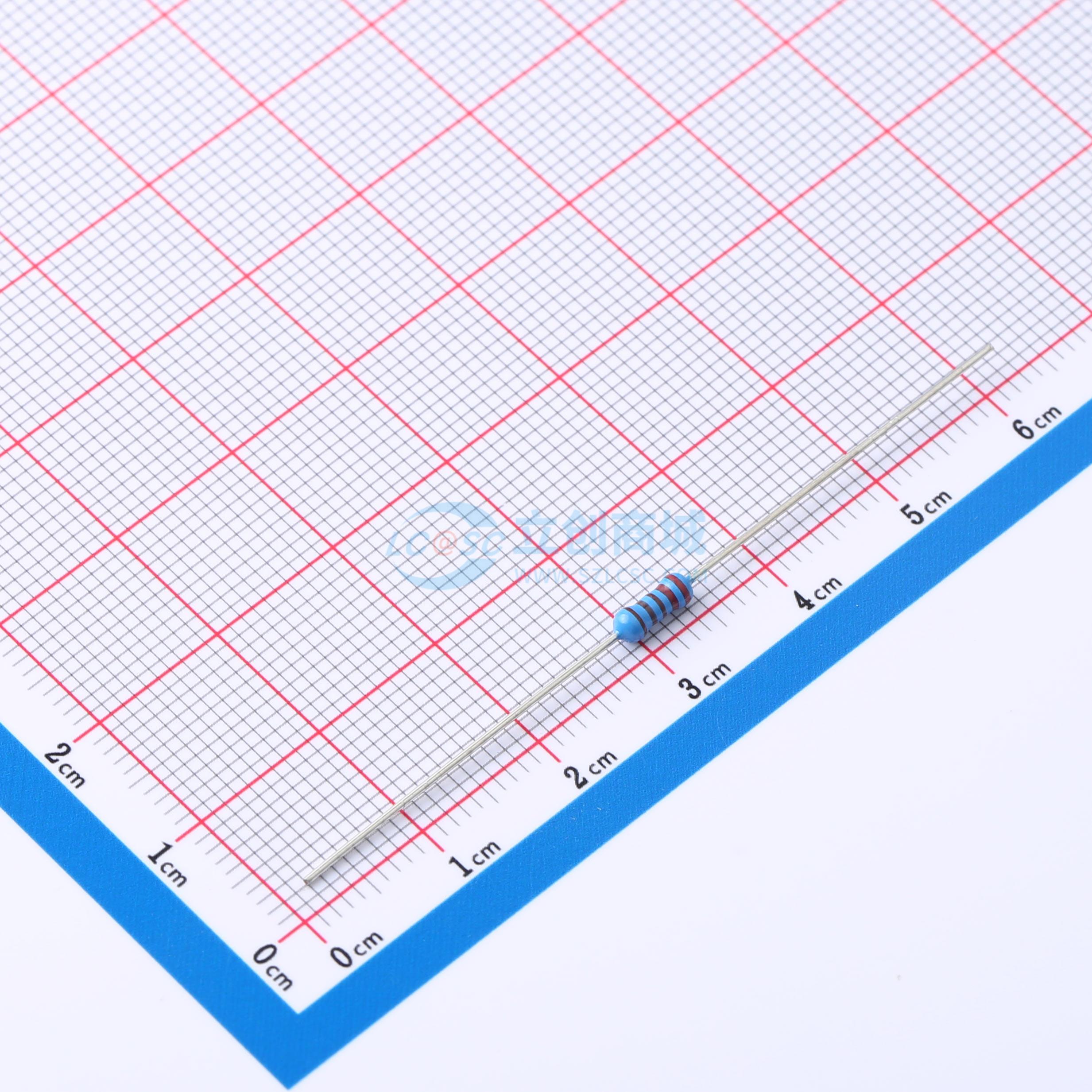 点击查看大图 MFR-25FBF52-2K21实物图