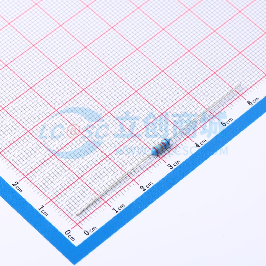 点击查看大图 MFR-25FBF52-24K3实物图