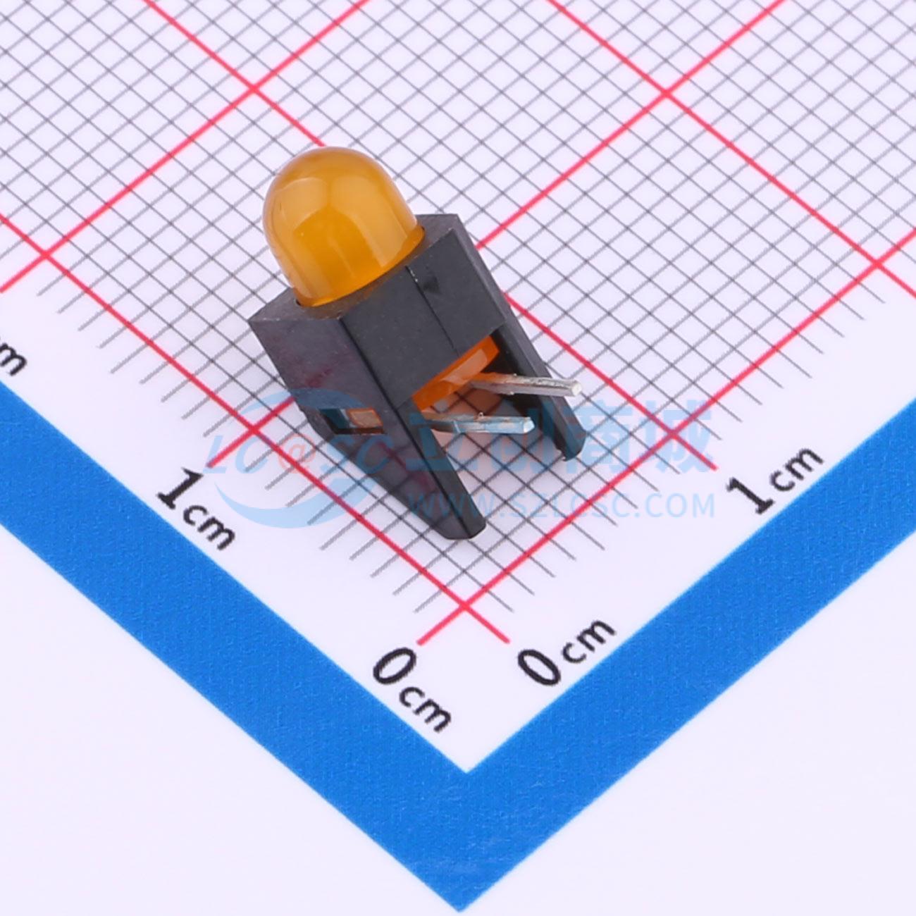 点击查看大图 HLMP-3401-E00B2实物图
