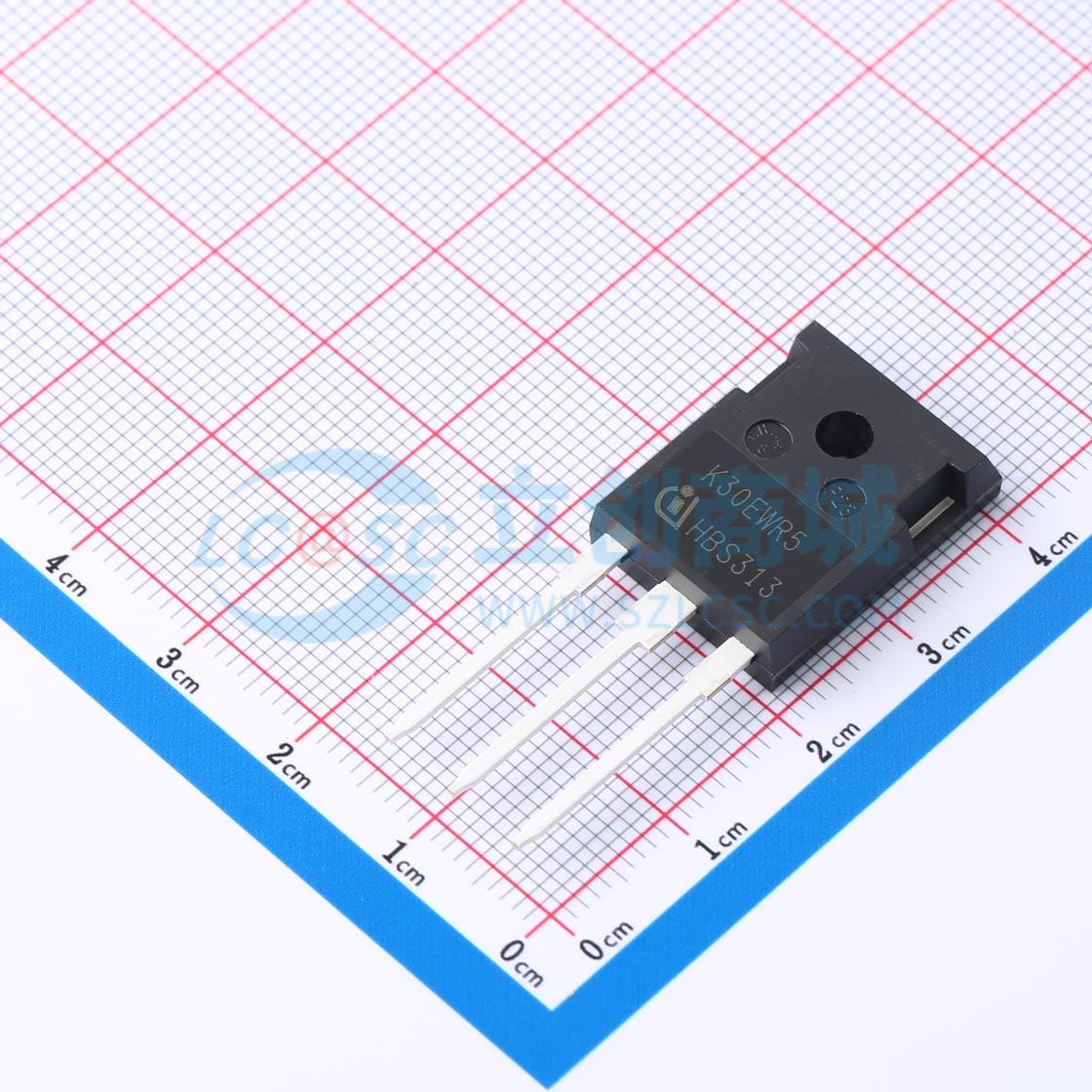 点击查看大图 IKW30N65WR5实物图