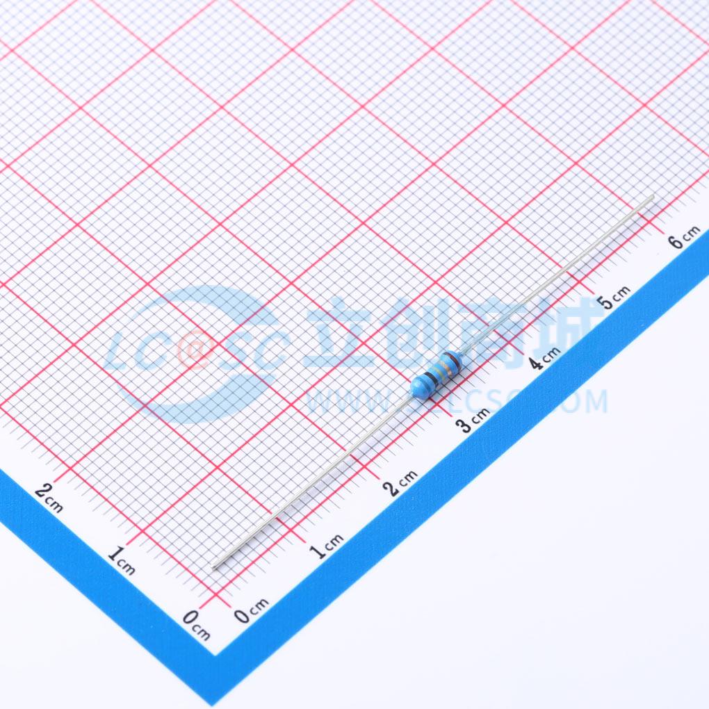 点击查看大图 MFR-25FBF52-60R4实物图