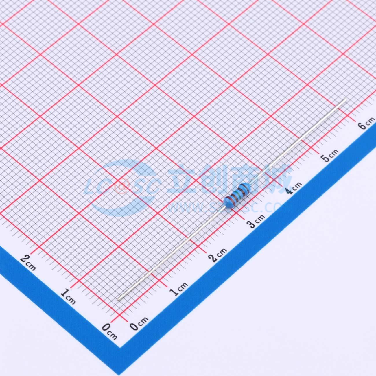 点击查看大图 MFR-25FBF52-2K15实物图