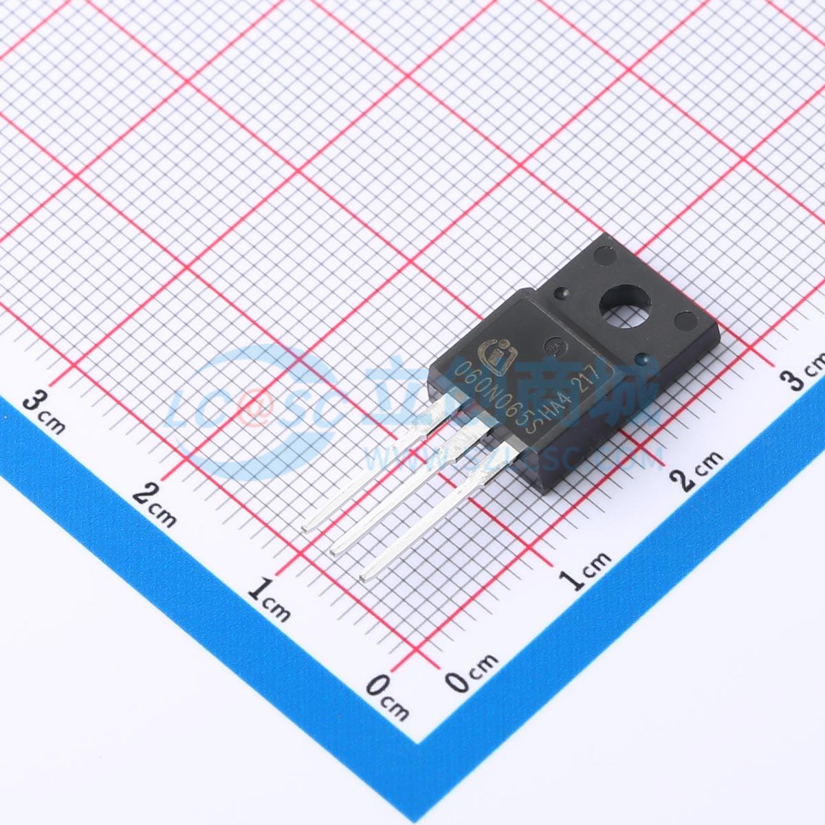 点击查看大图 IPA060N06NM5S实物图