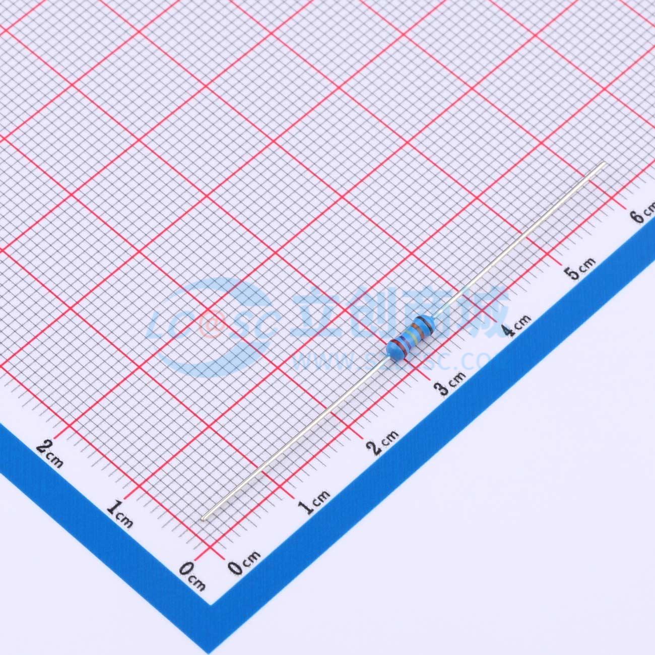 点击查看大图 MFR-25FBF52-274K实物图
