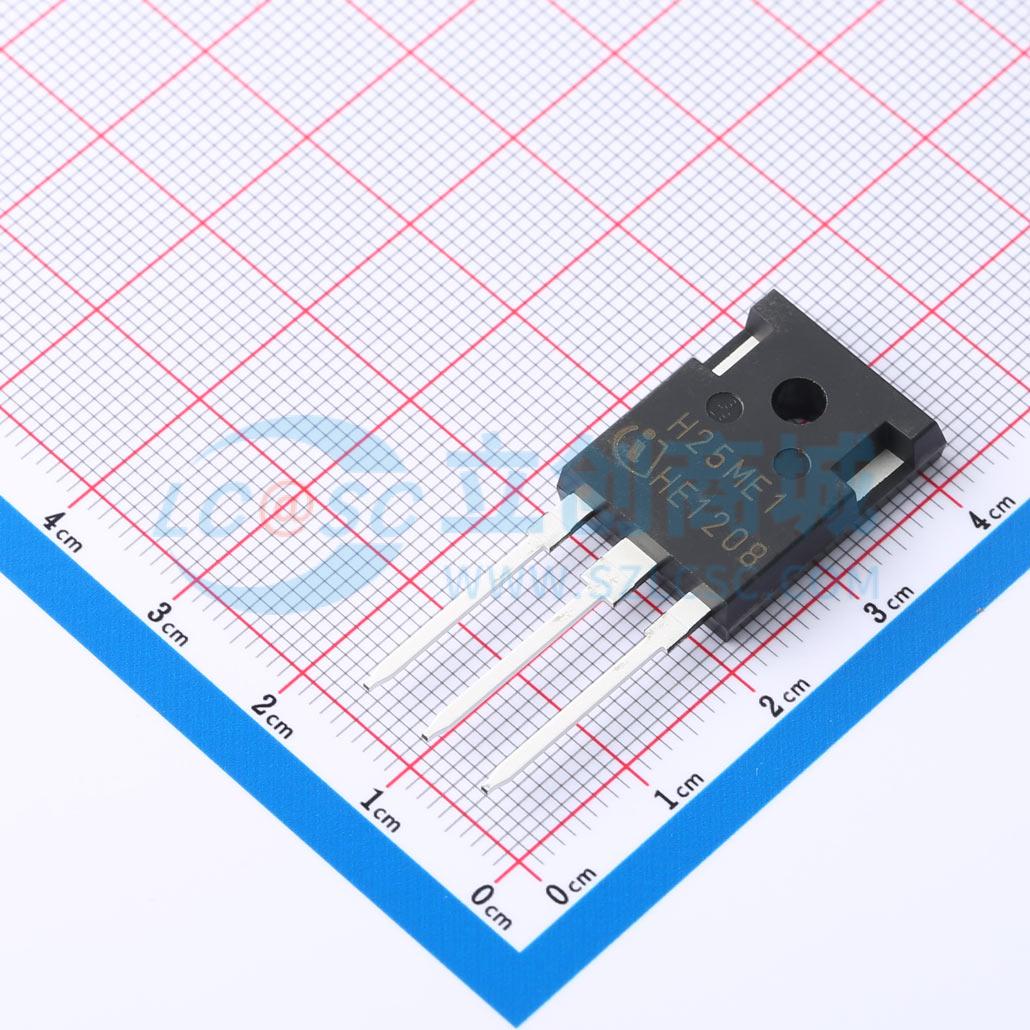 点击查看大图 IHW25N120E1实物图