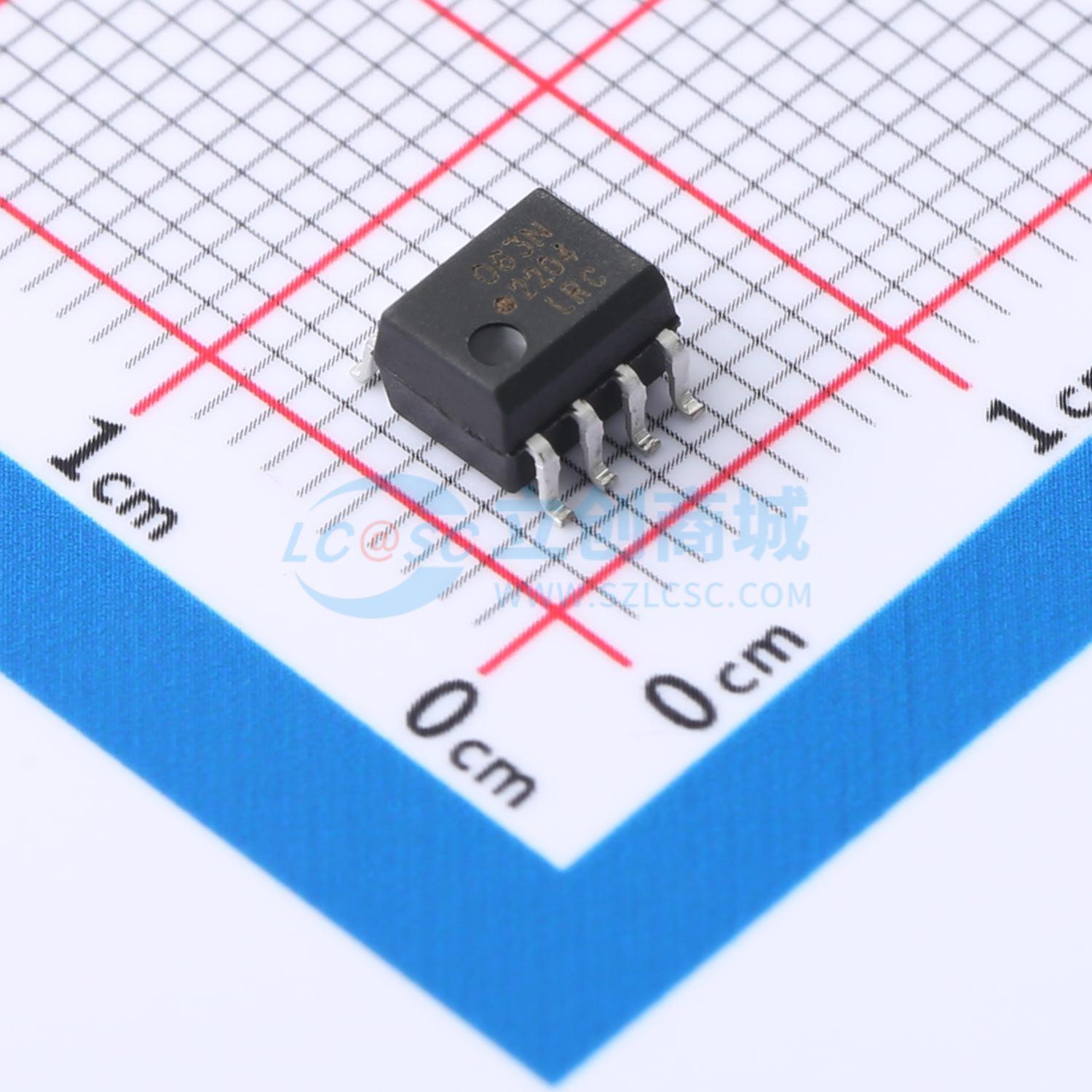 点击查看大图 HCPL-063N-000E实物图