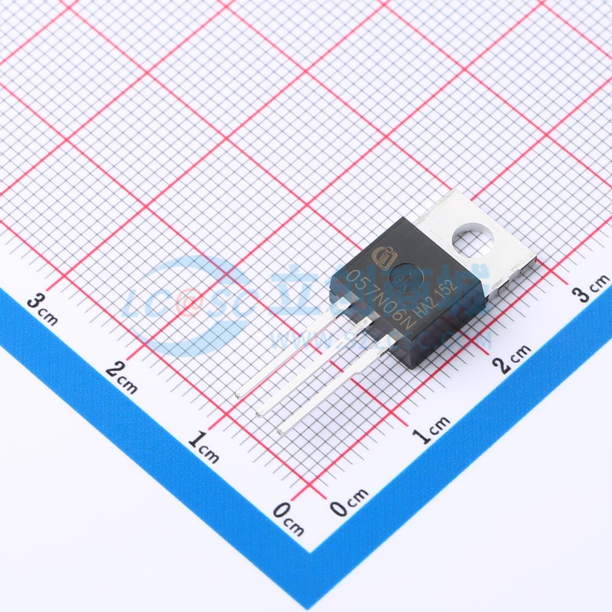 点击查看大图 IPP057N06N3 G实物图