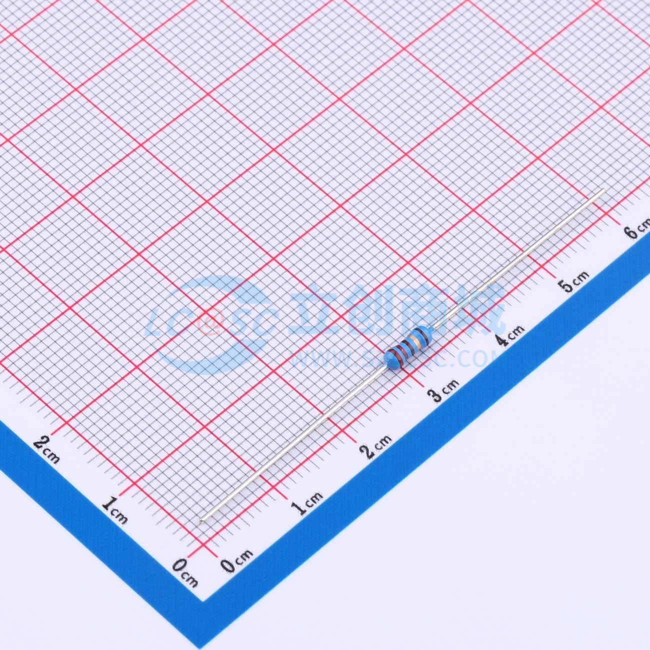 点击查看大图 MFR-25FBF52-22R1实物图