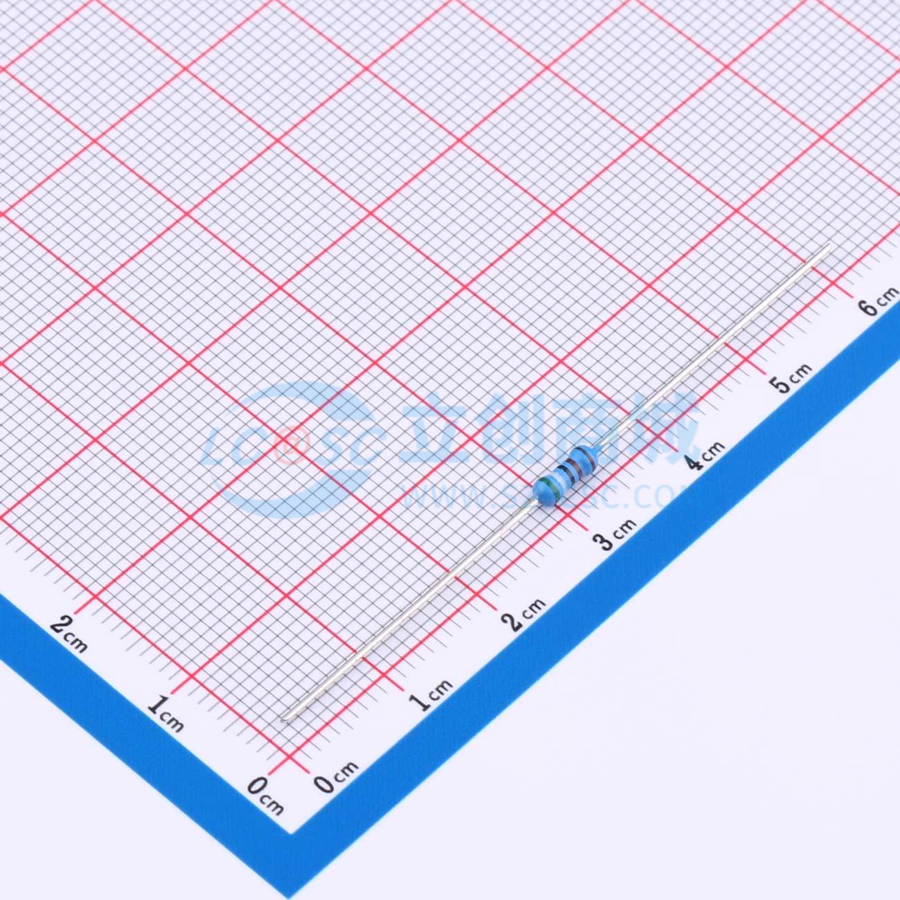 MFR-25FBF52-5K9实物图