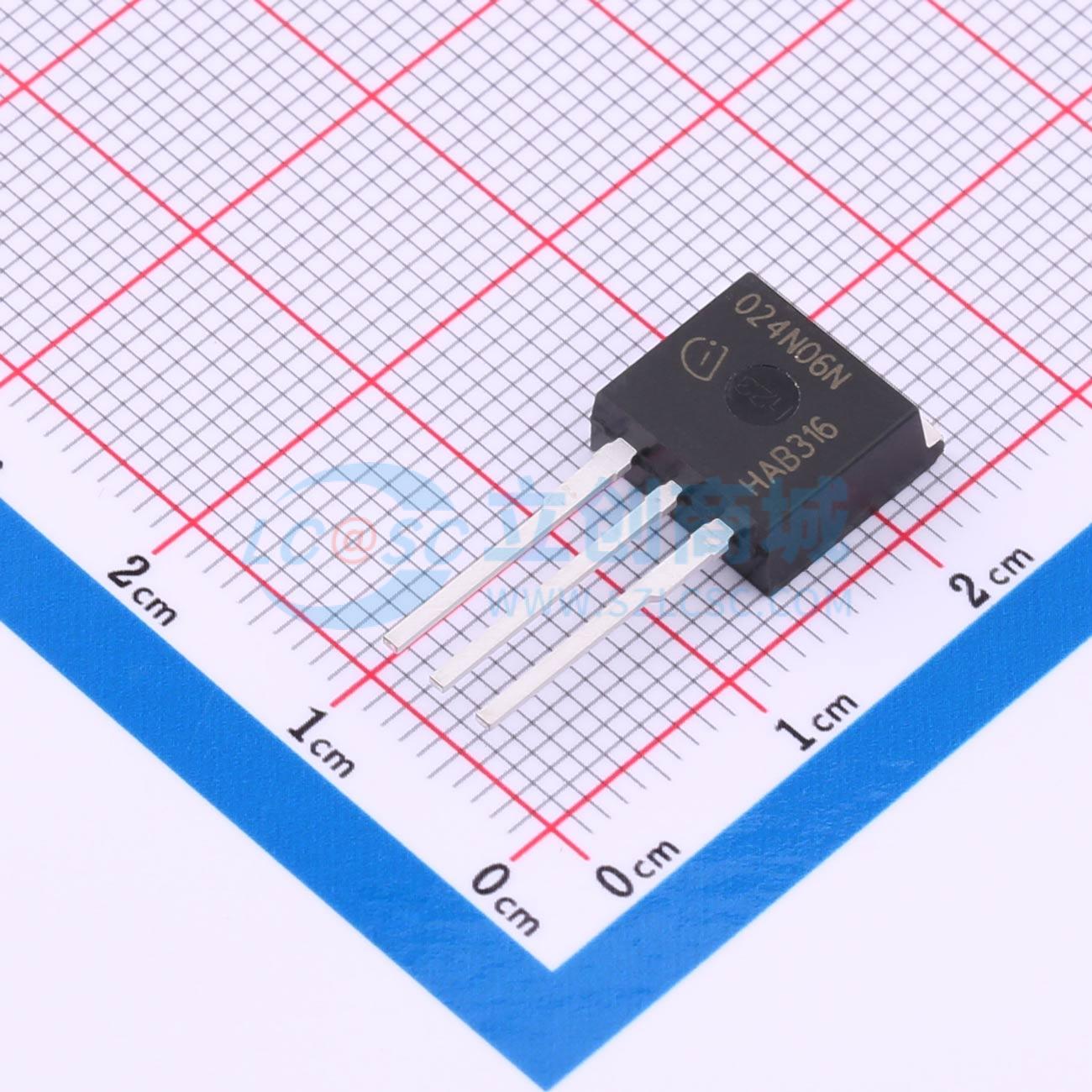 点击查看大图 IPI024N06N3 G实物图