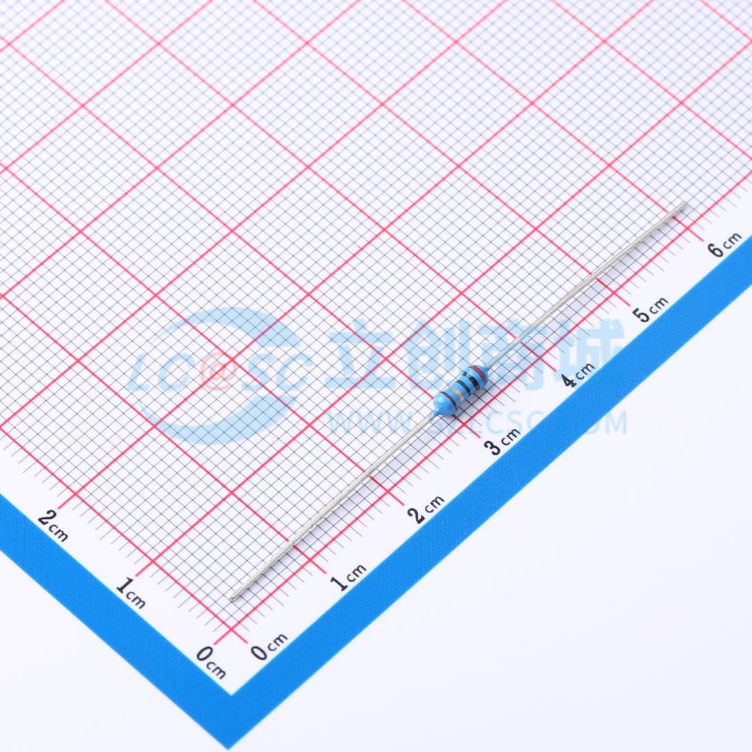点击查看大图 MFR-25FBF52-20R实物图