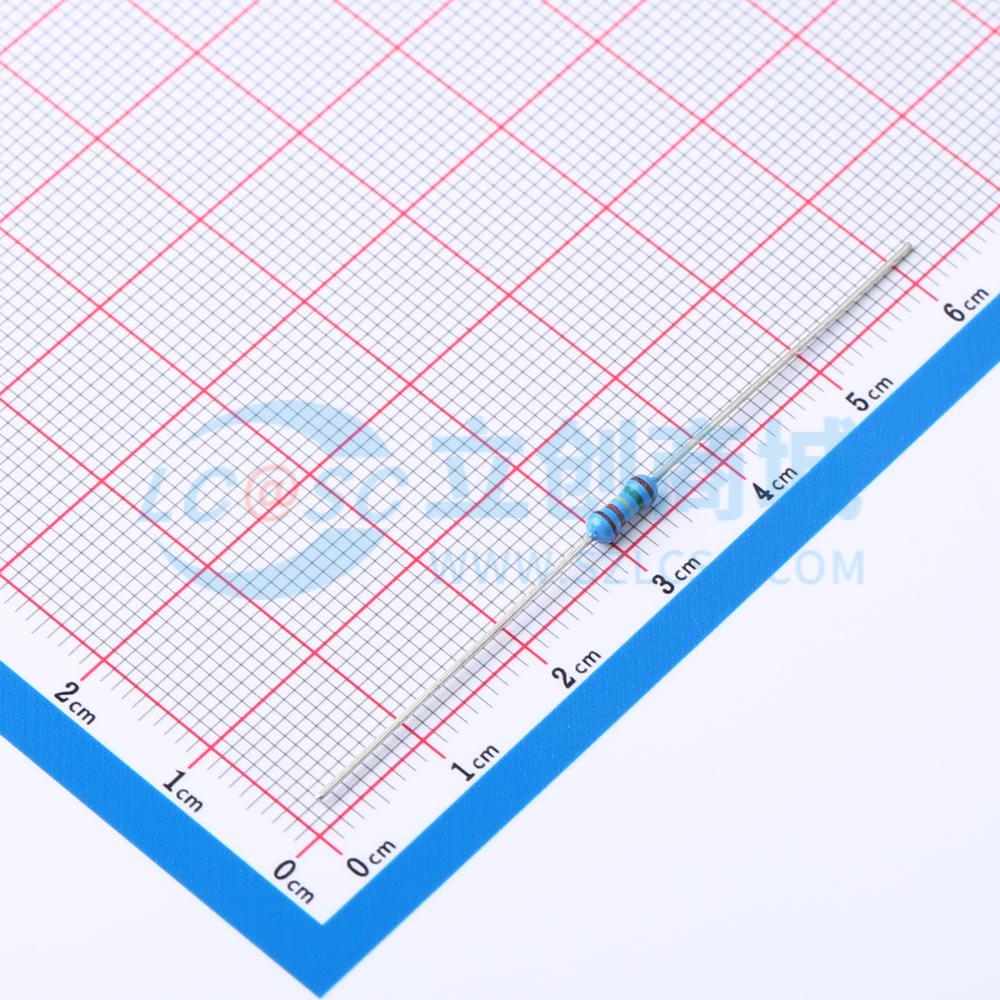 点击查看大图 MFR-25FBF52-15K4实物图