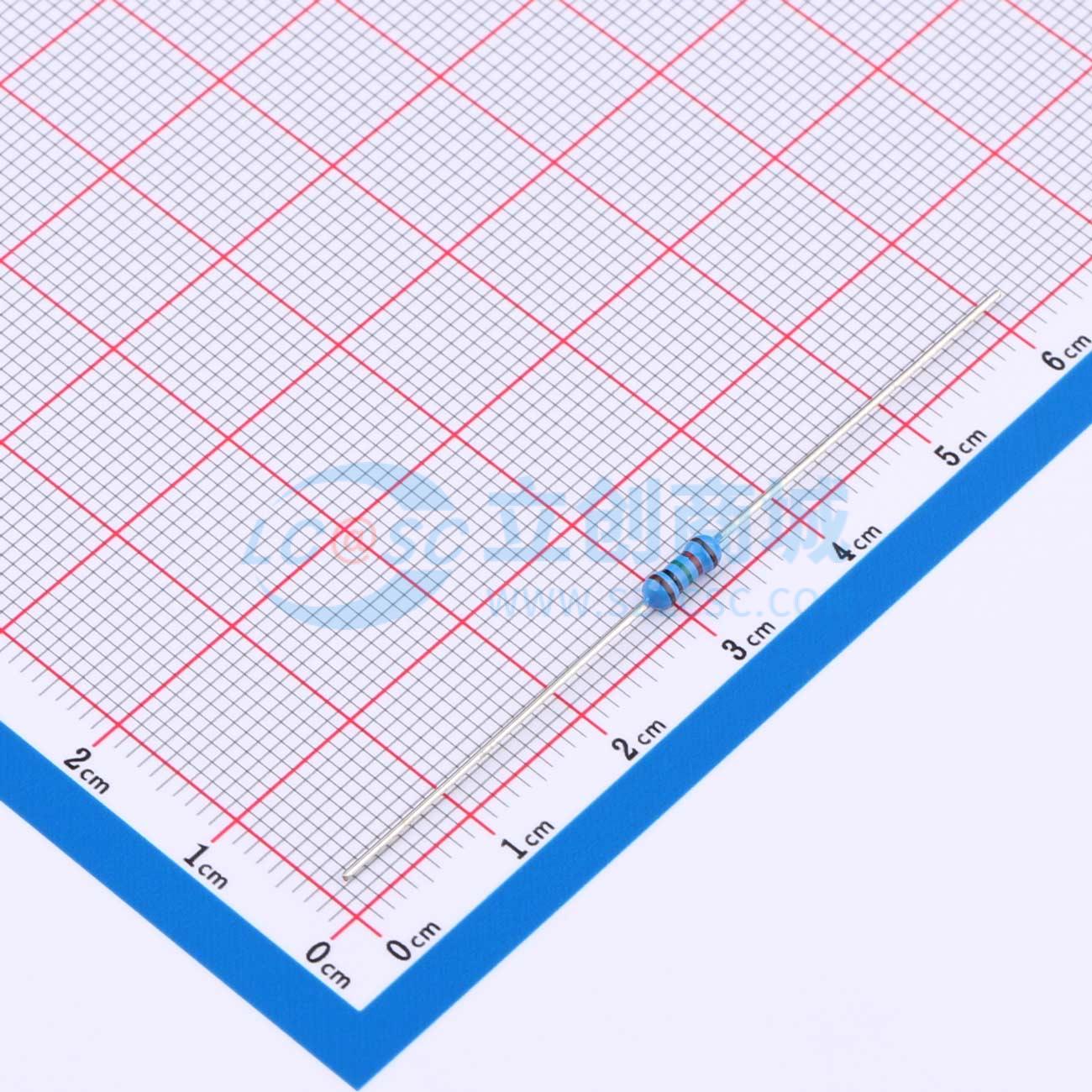 点击查看大图 MFR-25FBF52-10K5实物图
