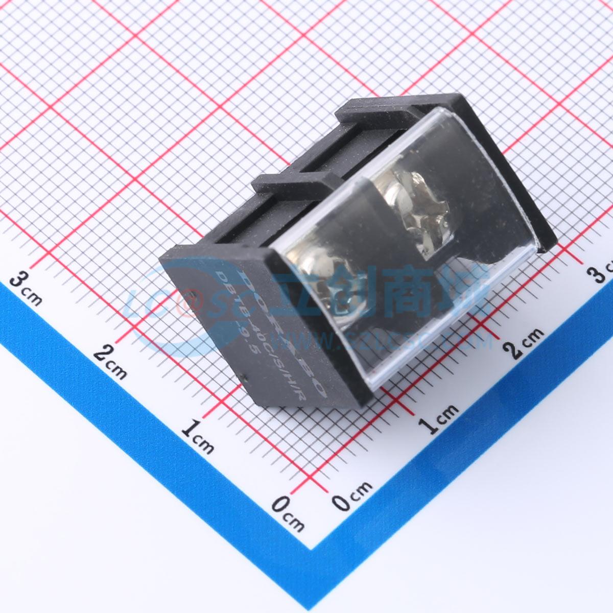 点击查看大图 DBT40C-9.5-2P-BK-P实物图