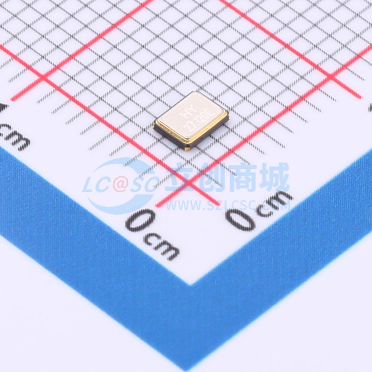 点击查看大图 HY27120MSMD3225EB1R30实物图