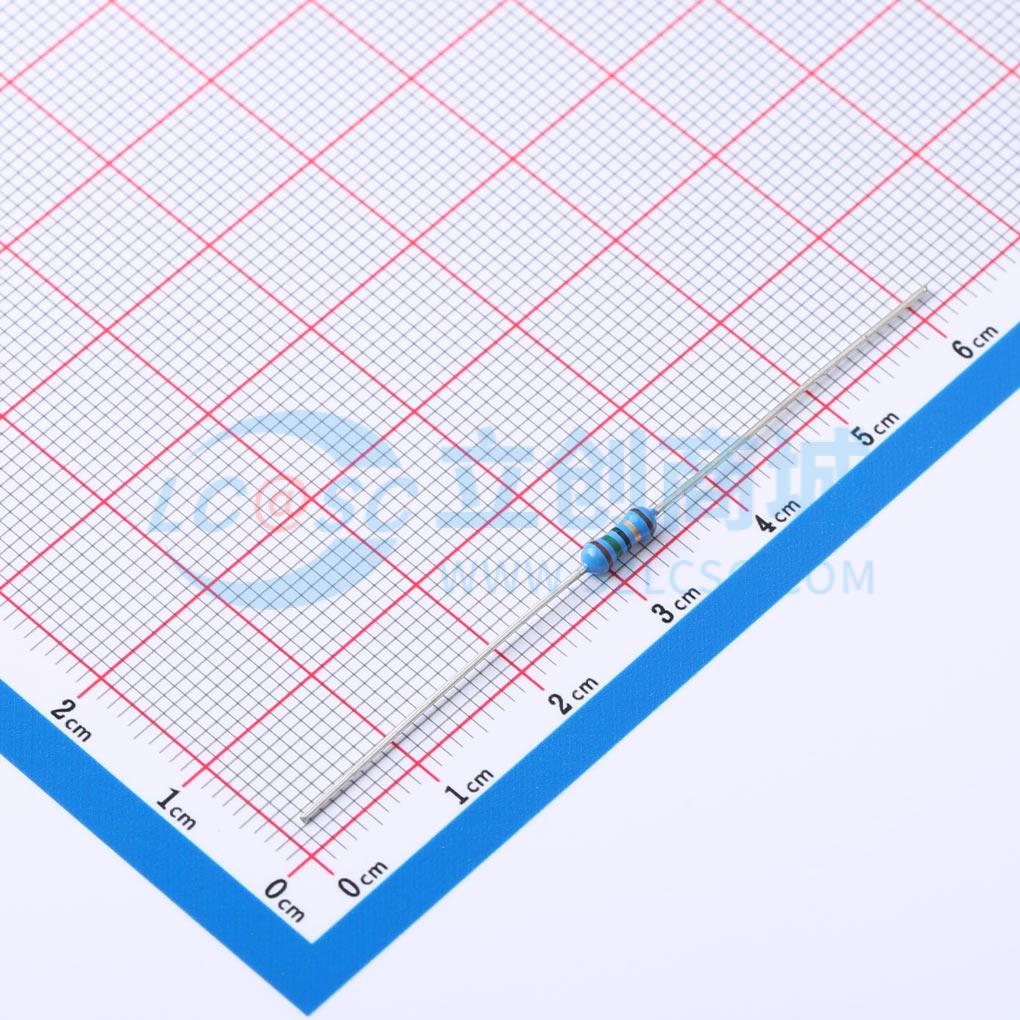 点击查看大图 MFR-25FBF52-15R实物图