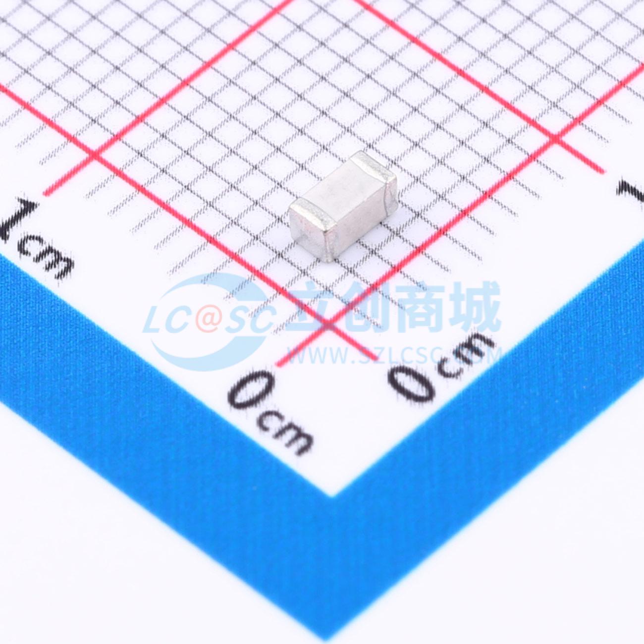 点击查看大图 C1206N103J251T实物图