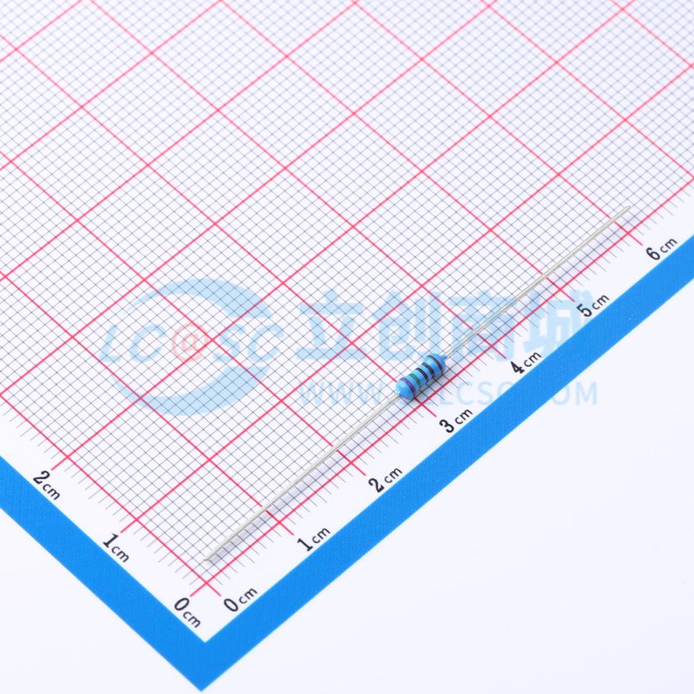 点击查看大图 MFR-25FBF52-750R实物图