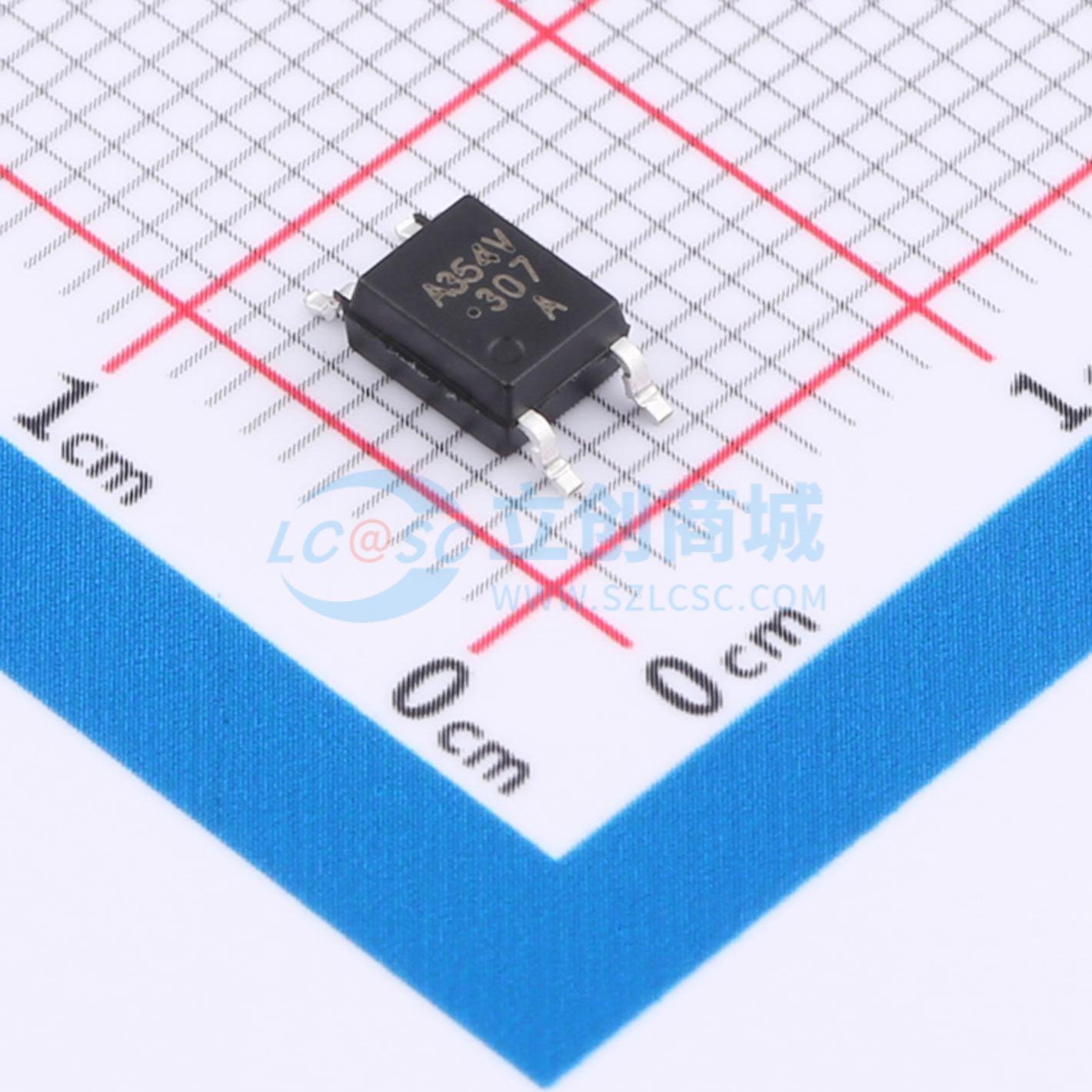 点击查看大图 HCPL-354-06AE实物图