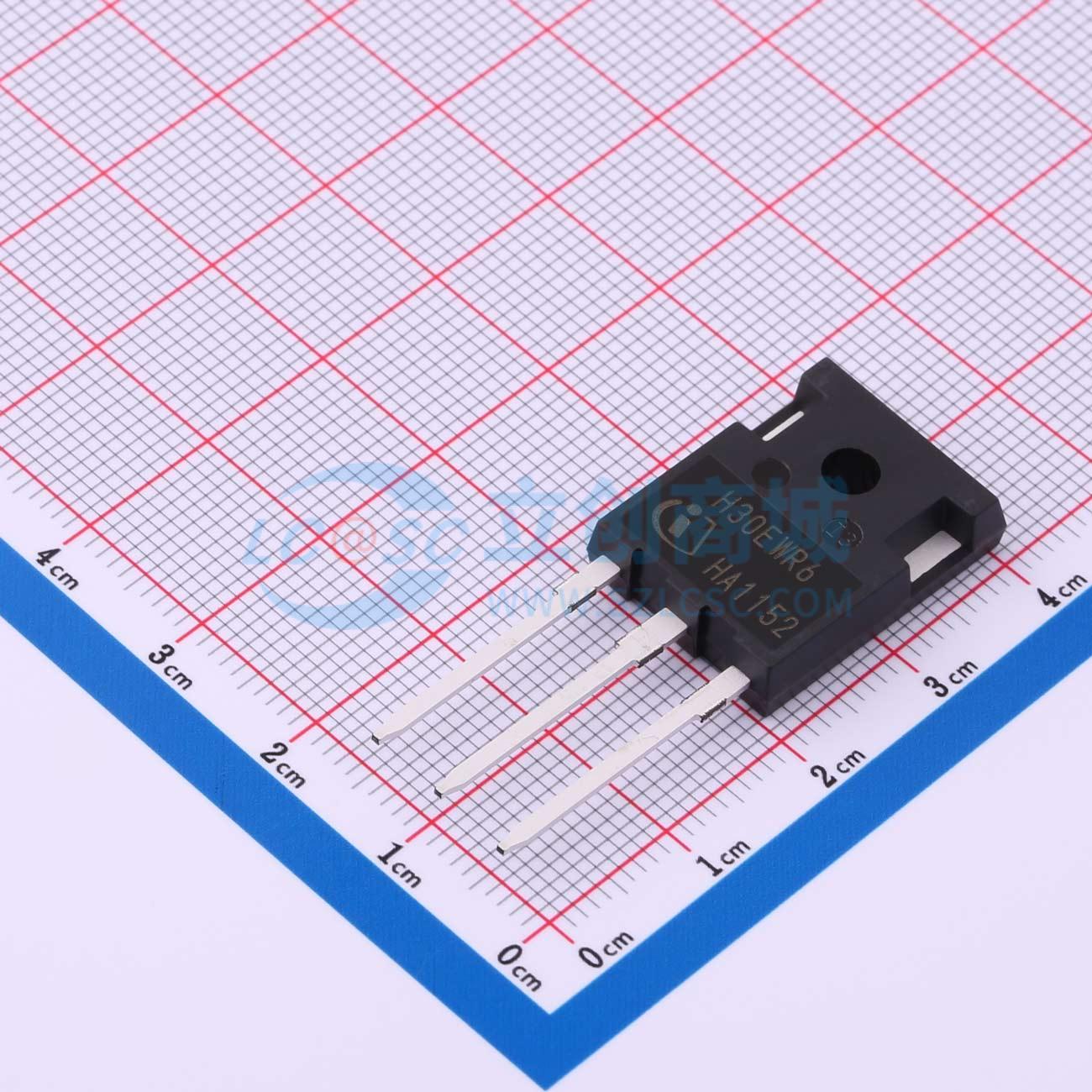 点击查看大图 IKWH30N65WR6实物图