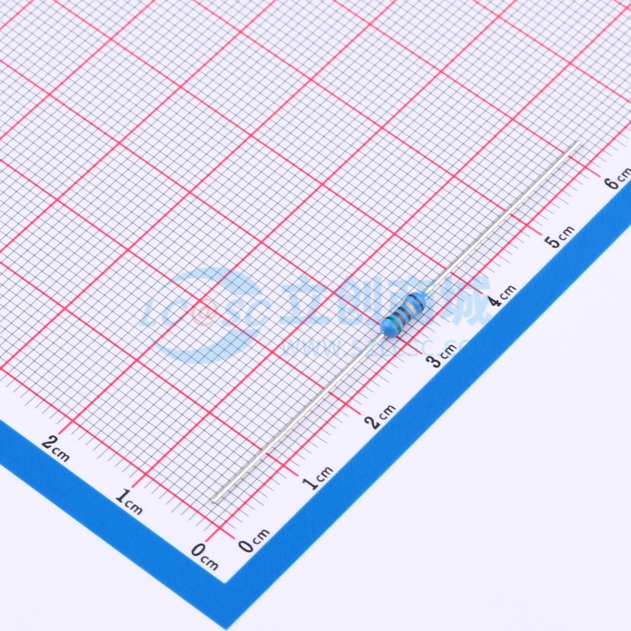 点击查看大图 MFR-25FBF52-51R1实物图