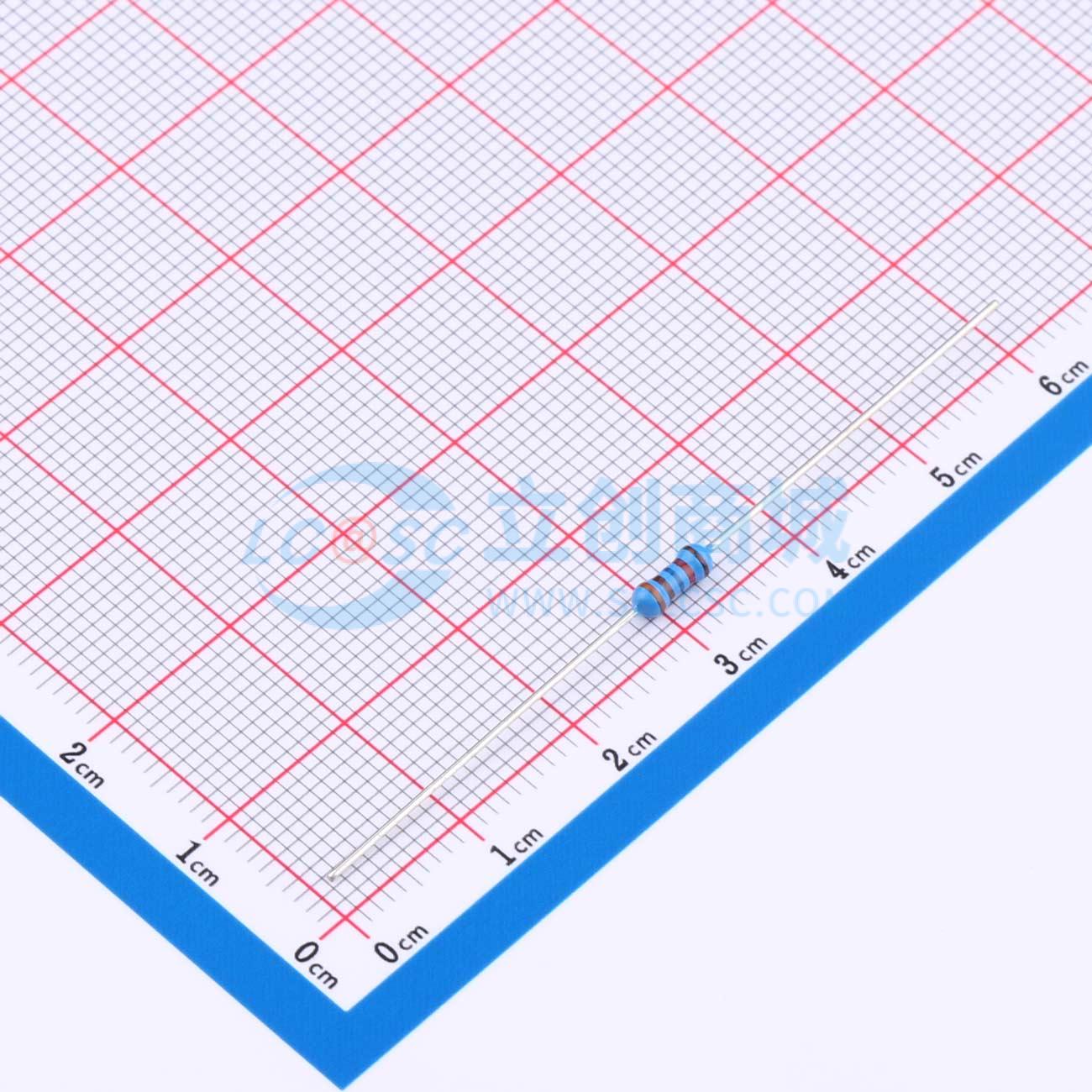 MFR-25FBF52-31K6实物图