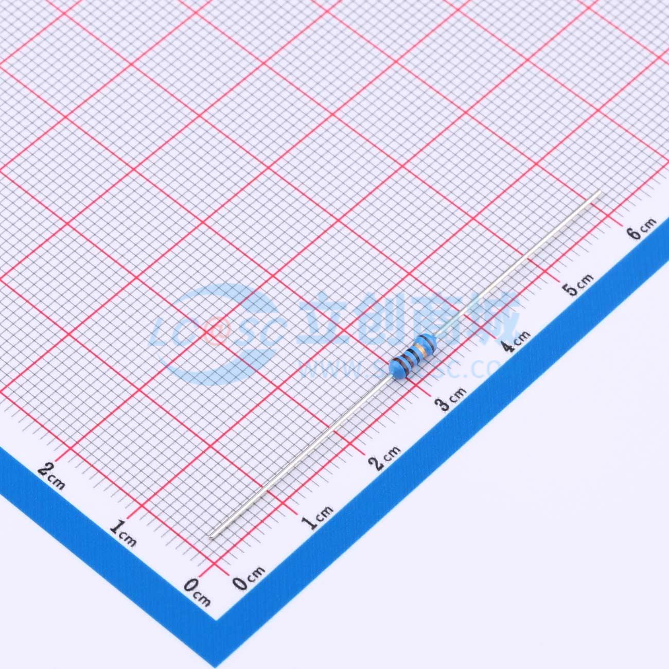 点击查看大图 MFR-25FBF52-11R实物图
