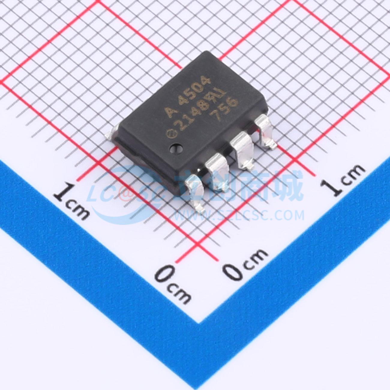 点击查看大图 HCPL-4504-300E实物图