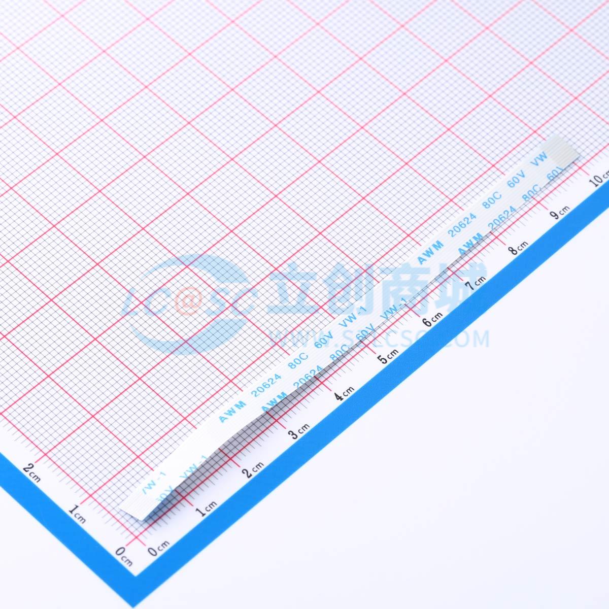 点击查看大图 ZX-FFC0.5-T-1010048实物图